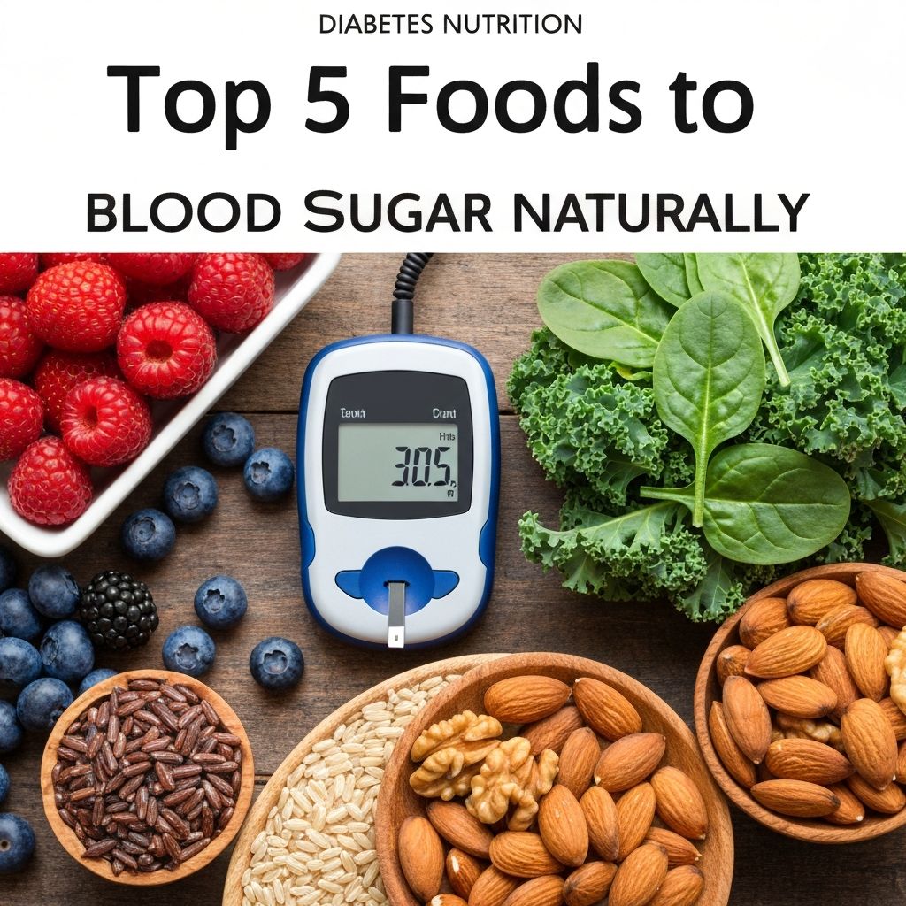 Top 5 Foods to Control Blood Sugar Naturally